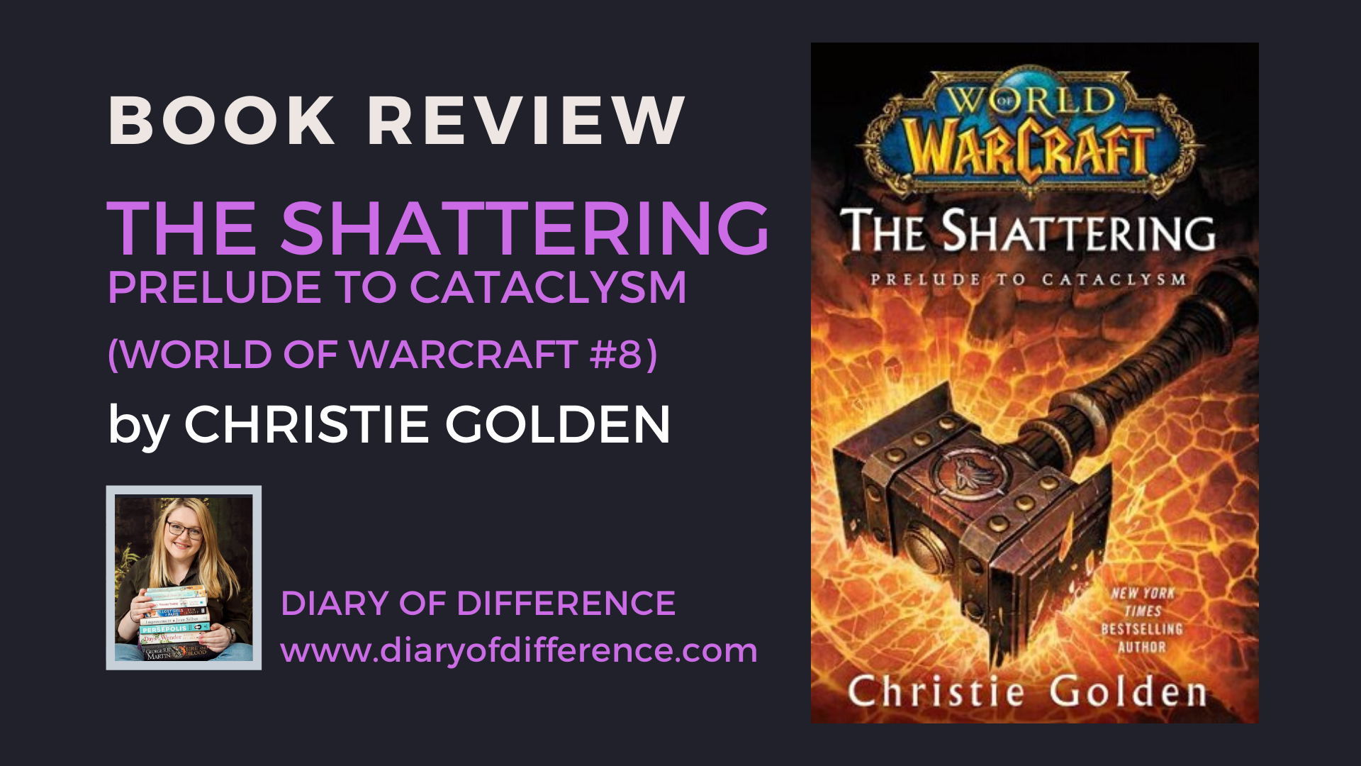 Read The Shattering Prelude To Cataclysm World Of Warcraft 8 By Christie Golden